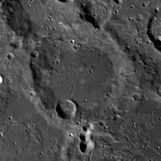 Galvani und Umgebung (LROC-WAC)