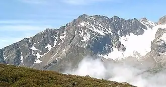 Gamezkogel von der Luibisalm (von Nordosten)