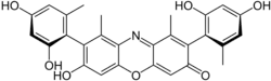 γ-Hydroxy-orcein