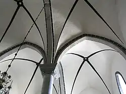 Rippenloses Kreuzgewölbe