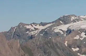 Gamsspitze (links) und Gramul (rechts) von Südosten