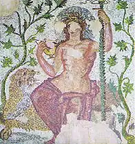 Mosaik in Felix Romuliana