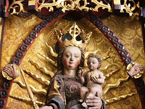 Marienaltar – Detail