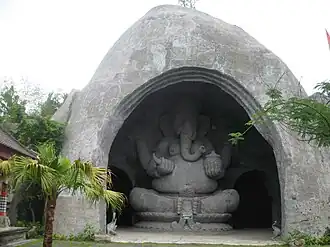 Ganeshastatue