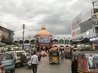 Jagdamba-Mata-Tempel in Ganj Golai, Latur, Maharashtra