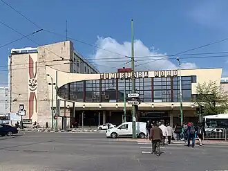 Empfangsgebäude (2023)