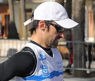 Vizeeuropameister Jesús Ángel García, 1997 und 2001 jeweils Vizeweltmeister sowie EM-Dritter von 2002 – 2009 noch einmal mit WM-Bronze&nbsp;belohnt