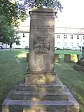 Kriegerdenkmal 1870/71 heute