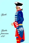 Gardes-Françaises 1757