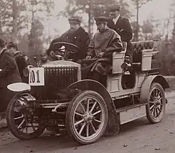 Le Blon mit Serpollet (November 1903)