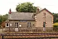 Früherer Bahnhof von Brandérion an der Bahnstrecke Savenay–Landerneau