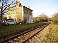Ehemaliger Bahnhof