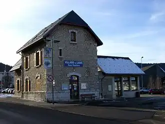 Ehemaliger Bahnhof Villard-de-Lans