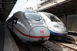 Velaro D et RGV 2N