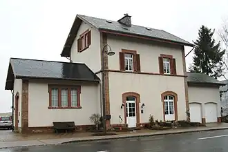 Altes Bahnhofsgebäude