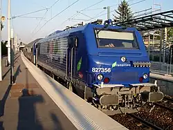 BB 27356 im Bahnhof Ermont-Eaubonne