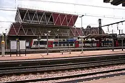 Das Stellwerk aus dem Jahr 1983