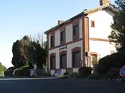 Ehemaliger Bahnhof Montviron–Sartilly an der Bahnstrecke Lison–Lamballe