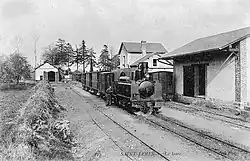 Endbahnhof Saint-James