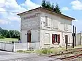 Ehemaliger Bahnhof Troissereux-Fouquenies