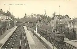 Bahnhof Viroflay-Rive-Gauche (1900er Jahre)