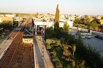 Sidi Slimane – Bahnhof