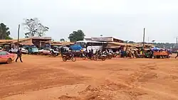 Busbahnhof in Batouri