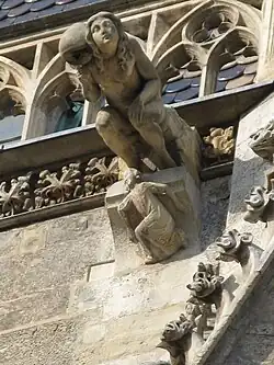 (M) Frau mit Wasserschaff, Jüngling IV (A)