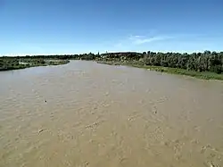 Flusslauf bei Prieska