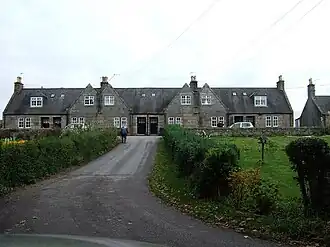 Gebäude in Garlogie