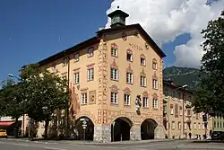 Rathaus in Garmisch-Patenkirchen