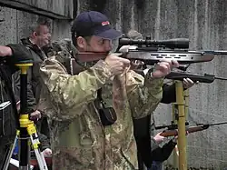 Gartenflinten-Schießen in Wiesloch