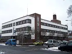 Gartenhallenbad Frankfurt-Fechenheim (1927)