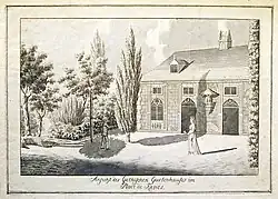 Gartenhaus am Place de repos