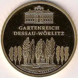 Gartenreich Dessau-Wörlitz Bildseite