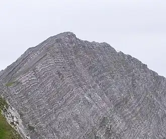 Gartnerwand von Osten