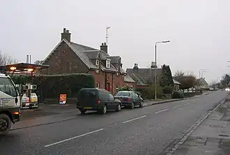 Hauptstraße von Gartocharn