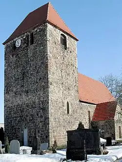 Dorfkirche Garzin