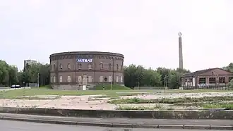Gasometer am Holzplatz, 2008