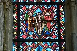 Vinzenz wird von Engeln aufgenommen