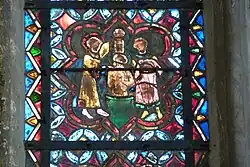 Vinzenz wird in einem Ölkessel gesiedet