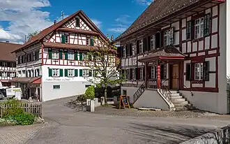 Gasthäuser in Marthalen