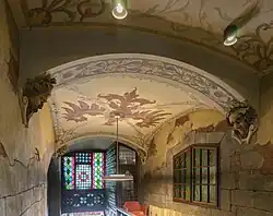 Bar „Alt-Insprugg“, Innenraumgestaltung