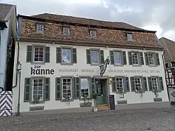 Ansicht von Westen (2023)