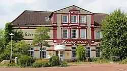 Schönberg erbaut 1860 erweitert 1897 restauriert 2025