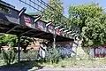 Ehemalige Bahnbrücke über die Gasstraße