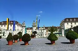 Westtor des Residenz­schlosses