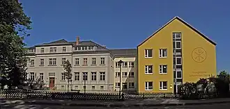 Foto der Grund- und Oberschule Gaußig