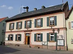 Rathaus von Gau-Odernheim