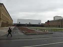 Ostseite mit Einkaufszentrum (2006)